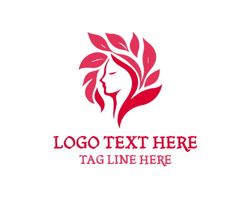 Nature Woman Dryad Logo