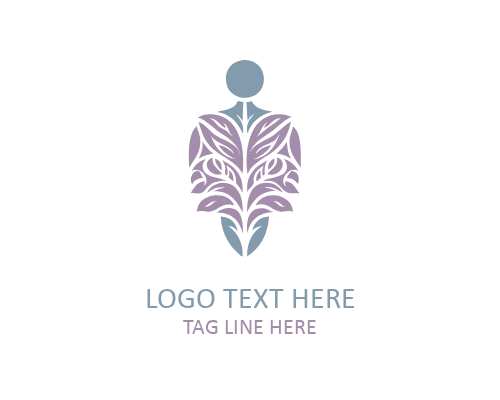 Naturebond Man Tree Logo