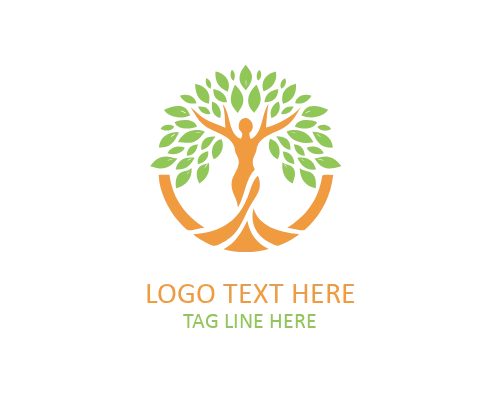 Naturebond Women Tree Logo