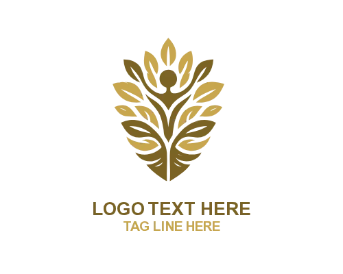 Natureform Human Tree Logo