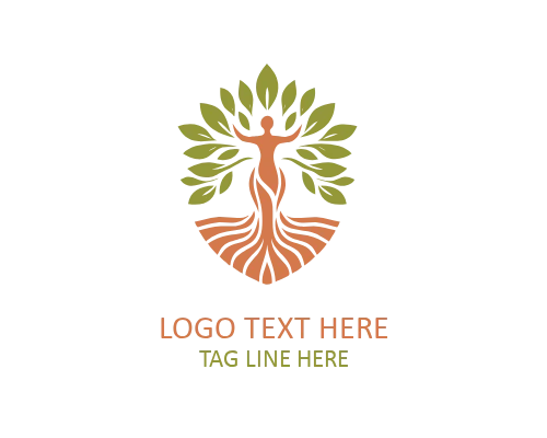 Natureform Women Tree Logo