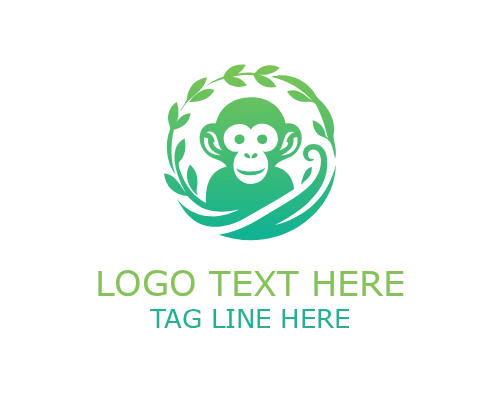 Naturino Leaf Monkey Logo