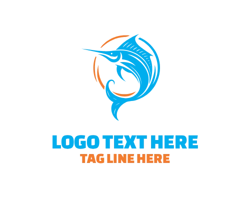 Nautical Horizon Marlin Logo