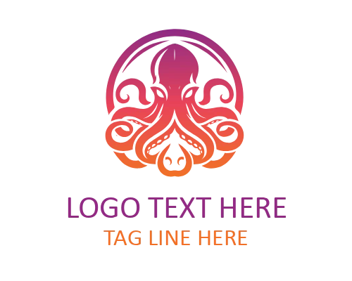 Nautical Kraken Crest