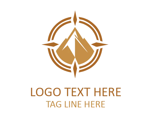 Navigation Compass Classic Logo for Timeless Branding