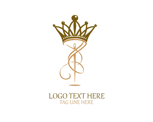 Needle and Spool Crafts Logo