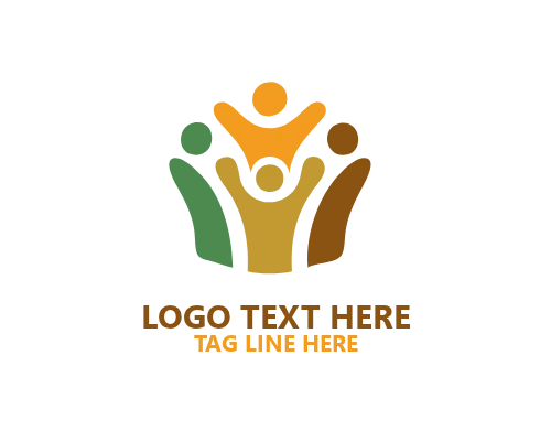 Neighborhood Community People Logo