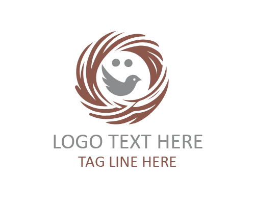 Nest Badge Logo