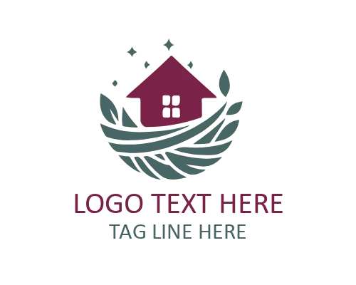  Nest Bird Logo