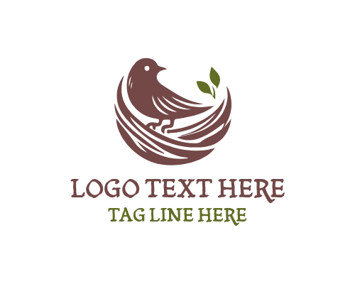 Nest Cozy Green Logo