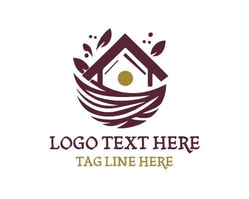  Nest Cozy Home Logo