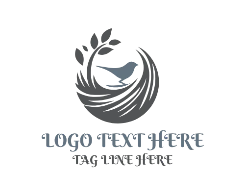 Nest Cozy Shelter Logo