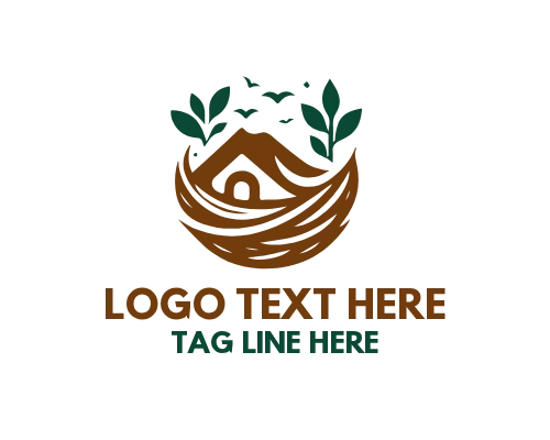 Nest Cozy Wild Logo