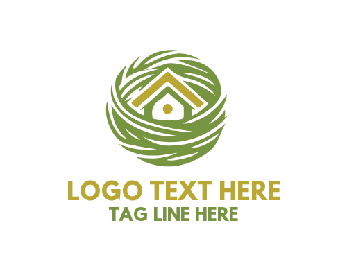 Nest Eco Home Logo
