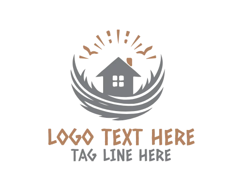 Nest Garden Home Logo
