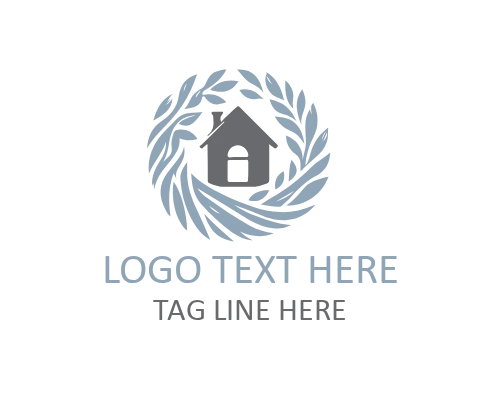 Nest Green Nature Logo
