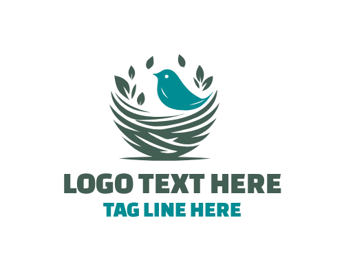  Nest Green Safety Logo