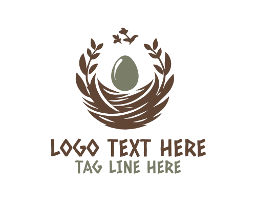  Nest Home Green Logo