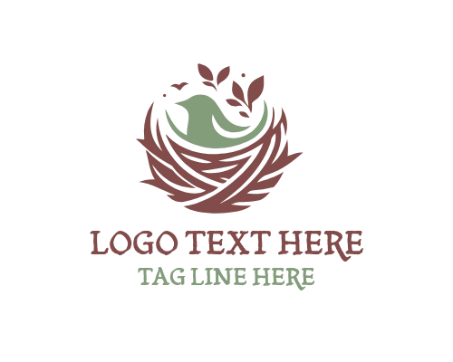 Nest Home Wildlife Logo