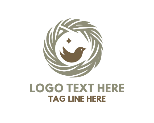 Nest Minimal Logo
