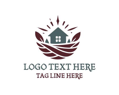  Nest Modern Logo
