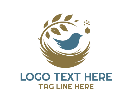Nest Nature Care Logo