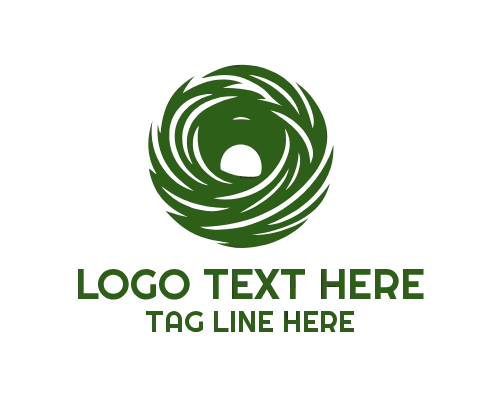  Nest Nature Shelter Logo