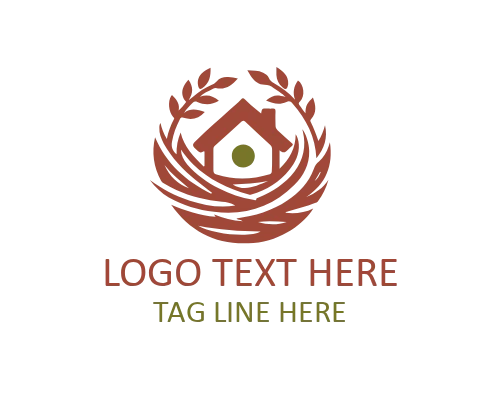 Nest Safe Bird Logo