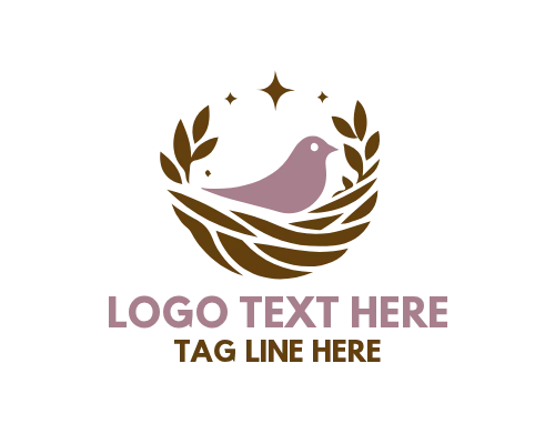 Nest Simple Logo