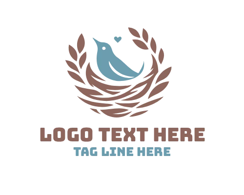 Nest Spring Home Logo