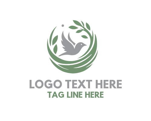 Nest Wild Cozy Logo