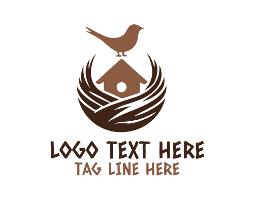 Nest Wild Protect Logo