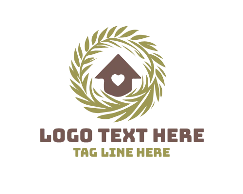 Nest Wild Shelter Logo