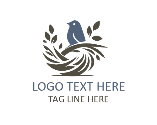 Nest Wildlife Shelter Logo