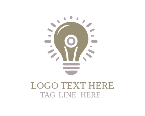 Neural Network Brain Logo for AI and Technology