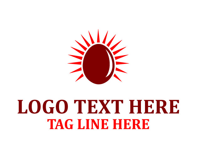 New Day Egg Sun Logo