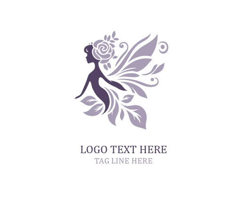 Night Blossom Fairy Logo
