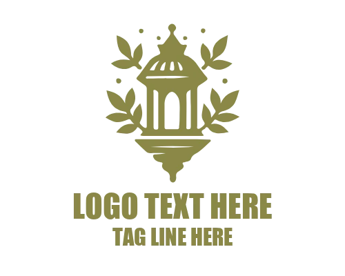 Night Festival Lantern Logo