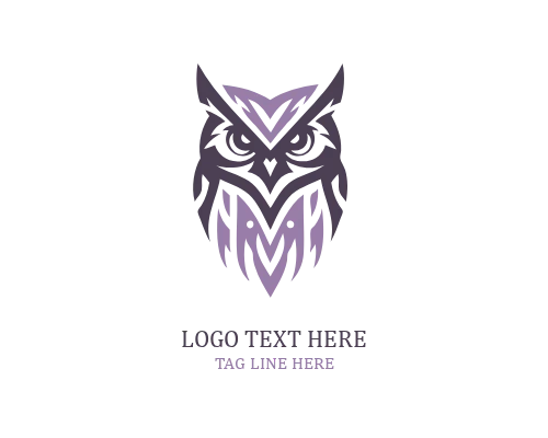 Night Focus Owl Logo