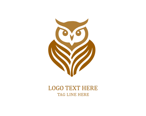 Night Guardian Owl Logo