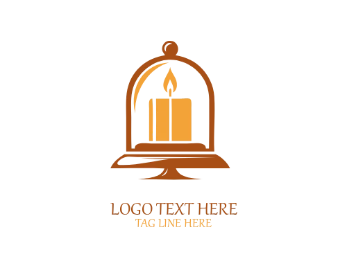 Night Light Candle Logo