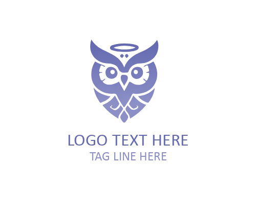 Night Owl Emblem Design