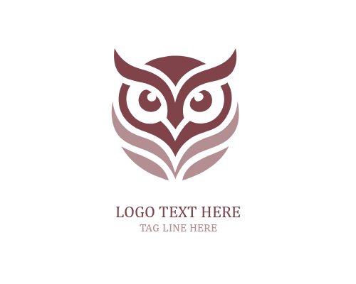 Night Scholar Owl Logo
