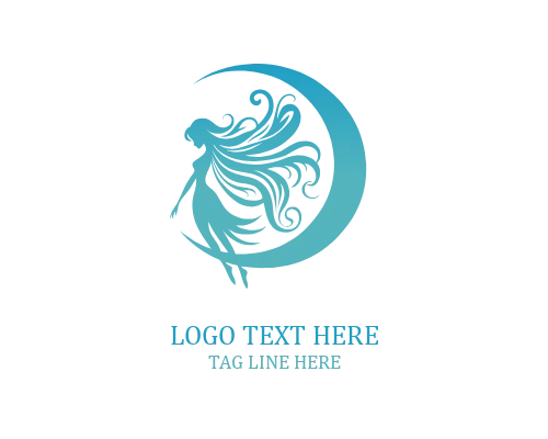 Night Sky Fairy Logo
