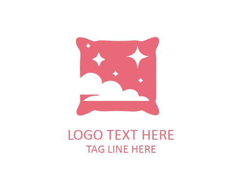 Night Soft Pillow Logo