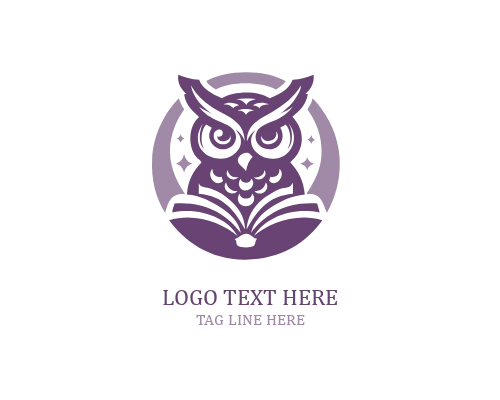 Night Study Owl Logo