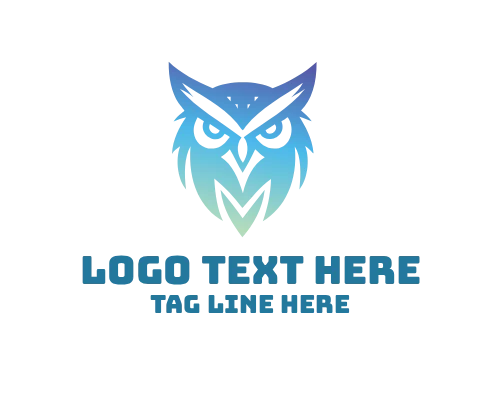 Night Vision Owl Logo