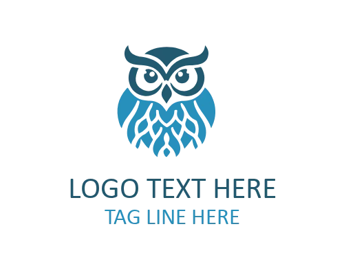 Night Wise Owl Logo