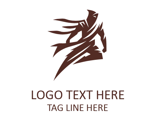 Ninja Esports Mascot Logo for Team Branding