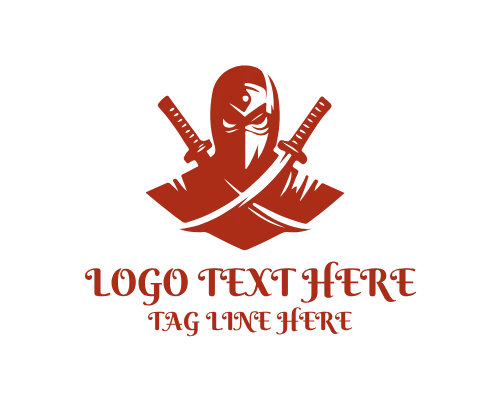 Ninja Mask Logo